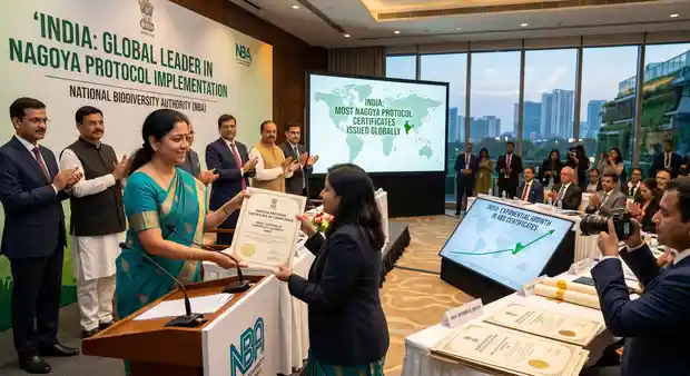 India leads globally in issuing 'Nagoya Protocol' certificates