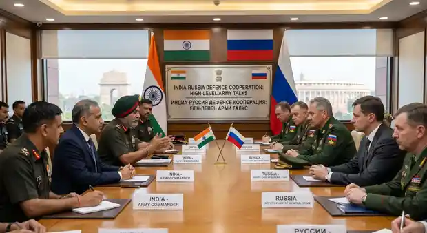 India-Russia high-level Army talks for defence cooperation