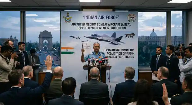 RFP for AMCA fighter jets to be issued soon