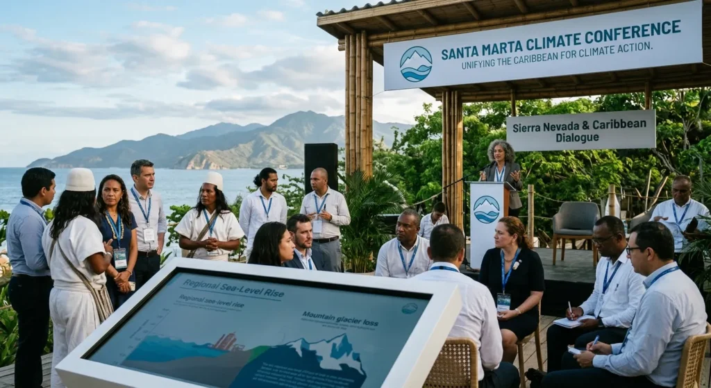 Santa Marta Climate Conference (Current Affairs 4 May 2026)